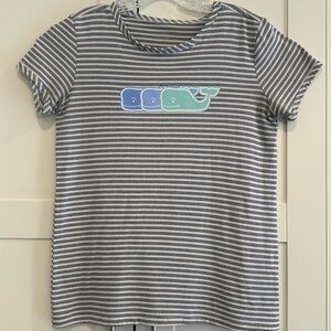 Vineyard Vines Girl’s Striped Short Sleeved Top